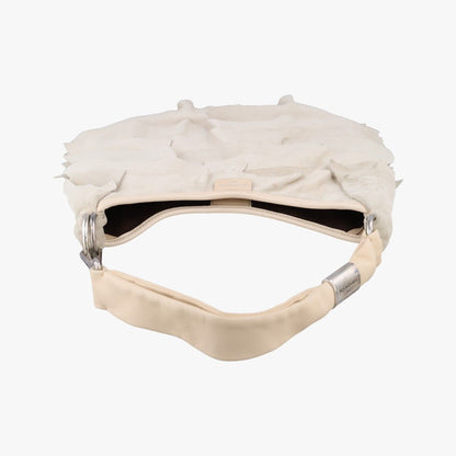 Saint Laurent Mombasa Beige Suede — view 8