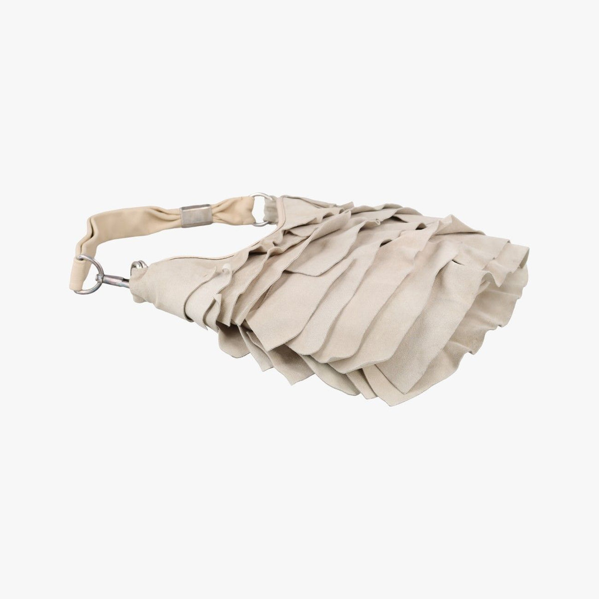 Saint Laurent Mombasa Beige Suede — view 7