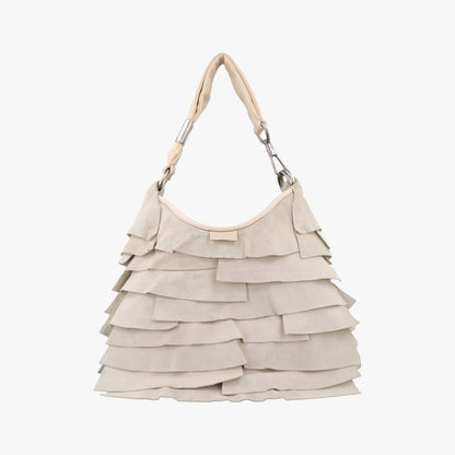 Saint Laurent Mombasa Beige Suede