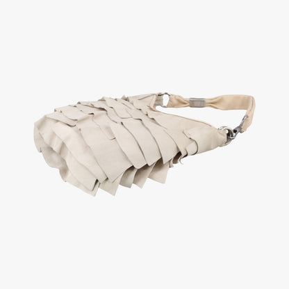 Saint Laurent Mombasa Beige Suede — view 4