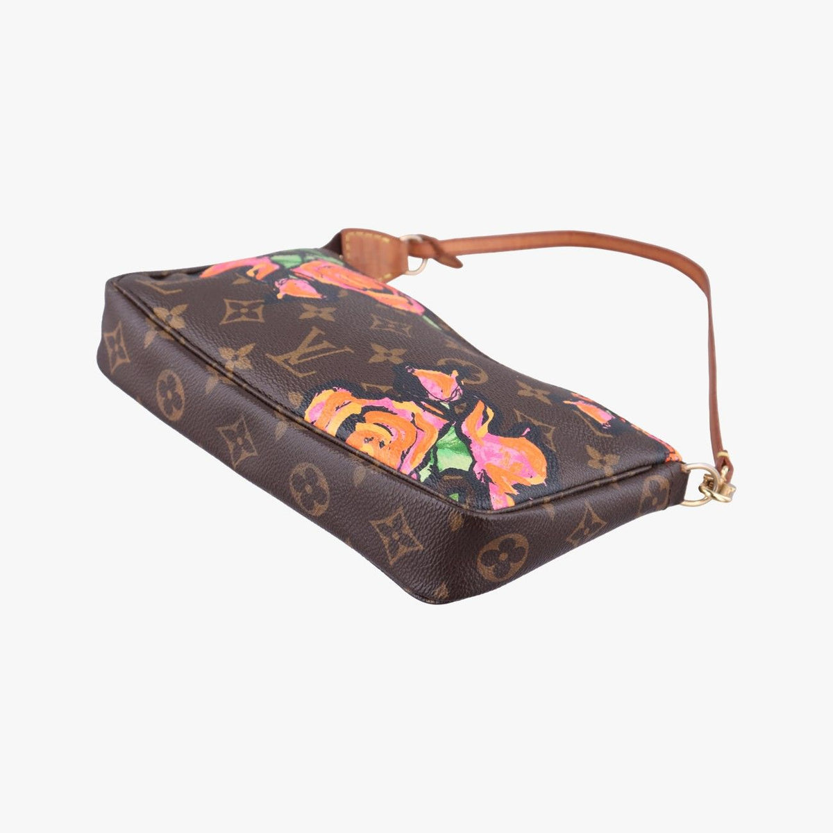 Louis Vuitton Pochette Accessoires Monogram Brown Multi Canvas — view 6