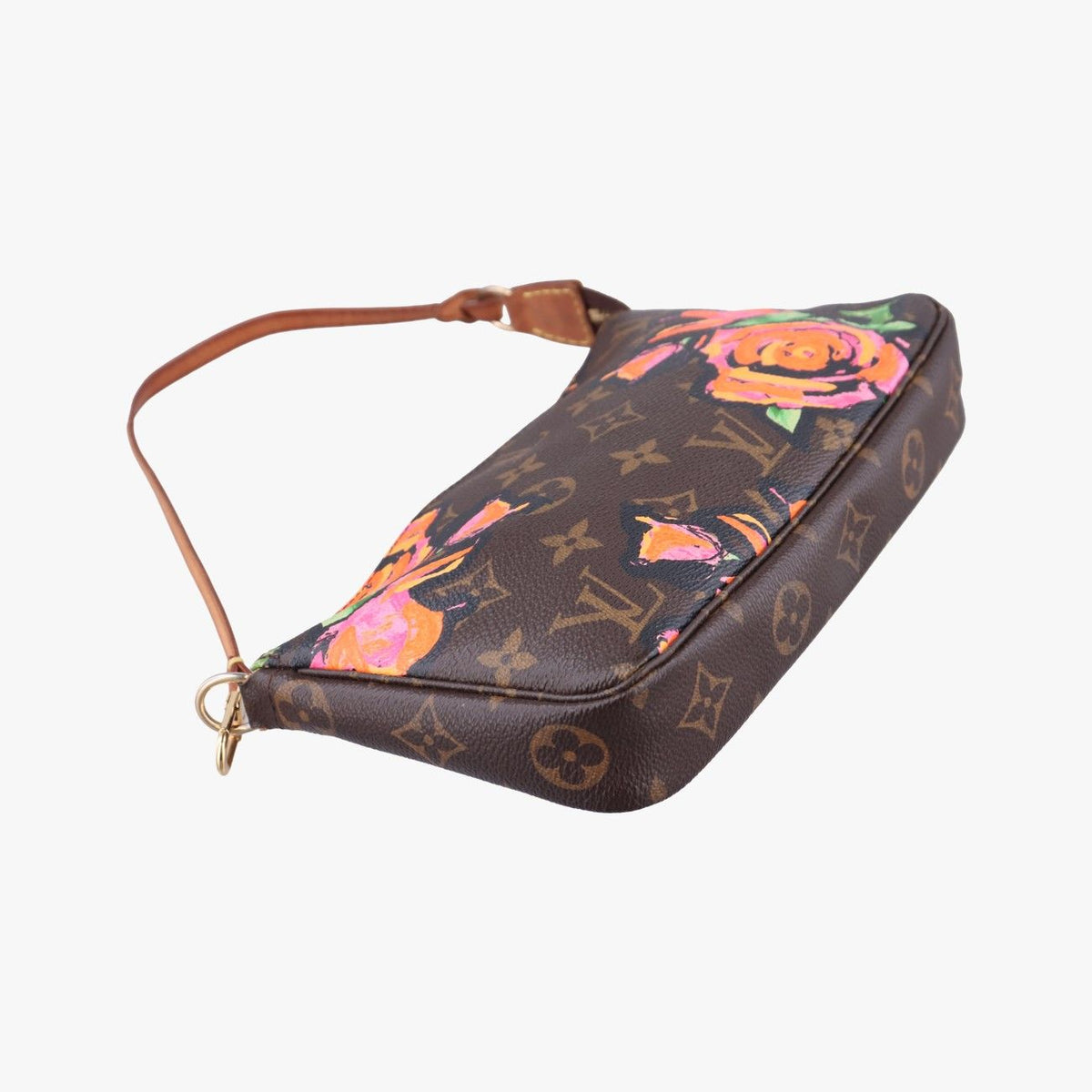 Louis Vuitton Pochette Accessoires Monogram Brown Multi Canvas — view 5