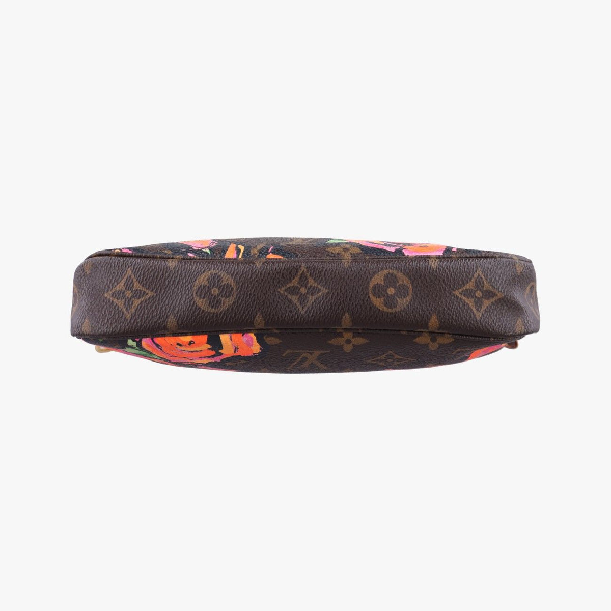 Louis Vuitton Pochette Accessoires Monogram Brown Multi Canvas — view 3