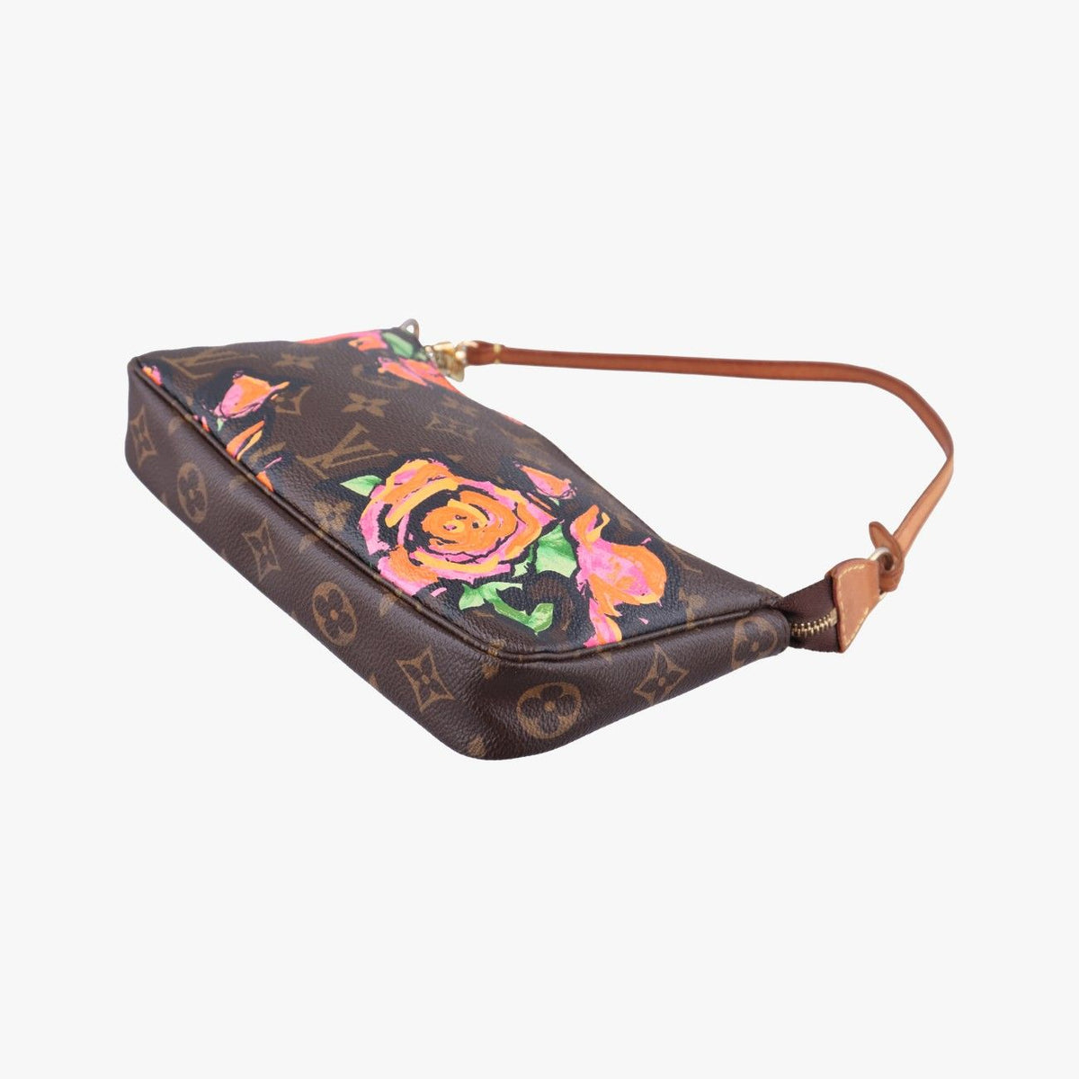 Louis Vuitton Pochette Accessoires Monogram Brown Multi Canvas — view 4