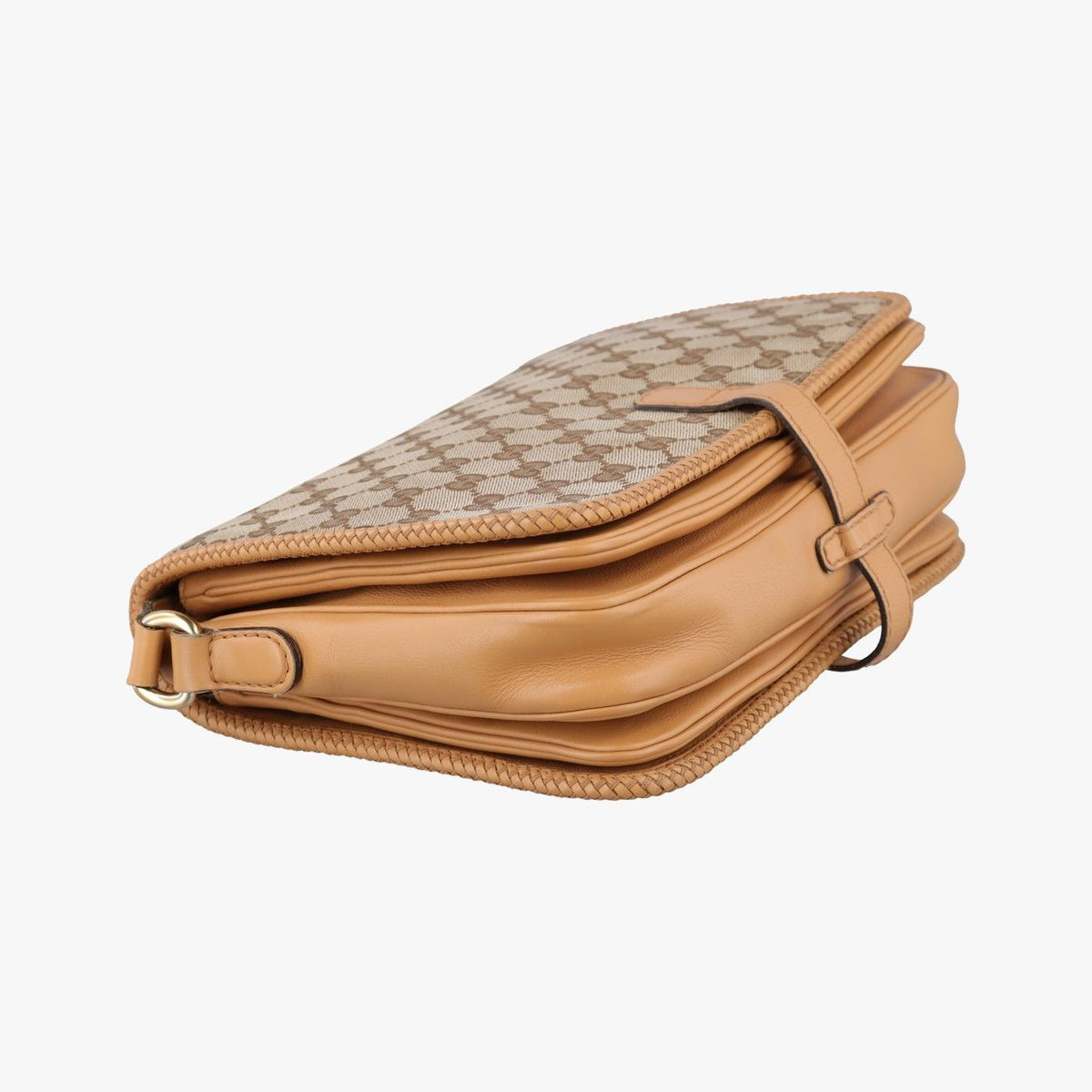 Gucci Marrakech Messenger Brown Canvas Leather — view 7