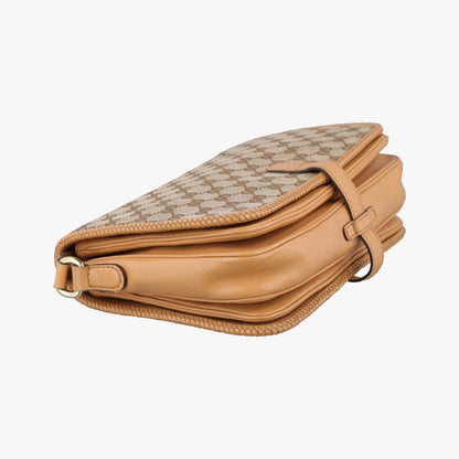 Gucci Marrakech Messenger Brown Canvas Leather — view 7