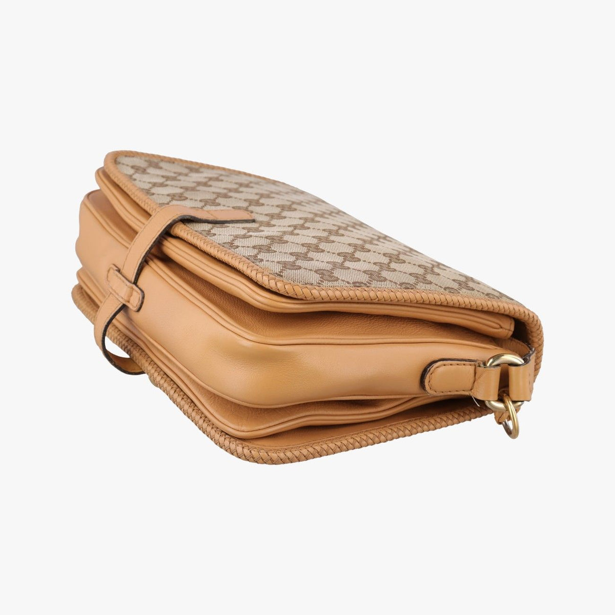 Gucci Marrakech Messenger Brown Canvas Leather — view 6