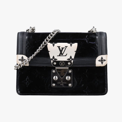 Louis Vuitton Winewood PM Noir White Monogram Canvas Vernis Epi