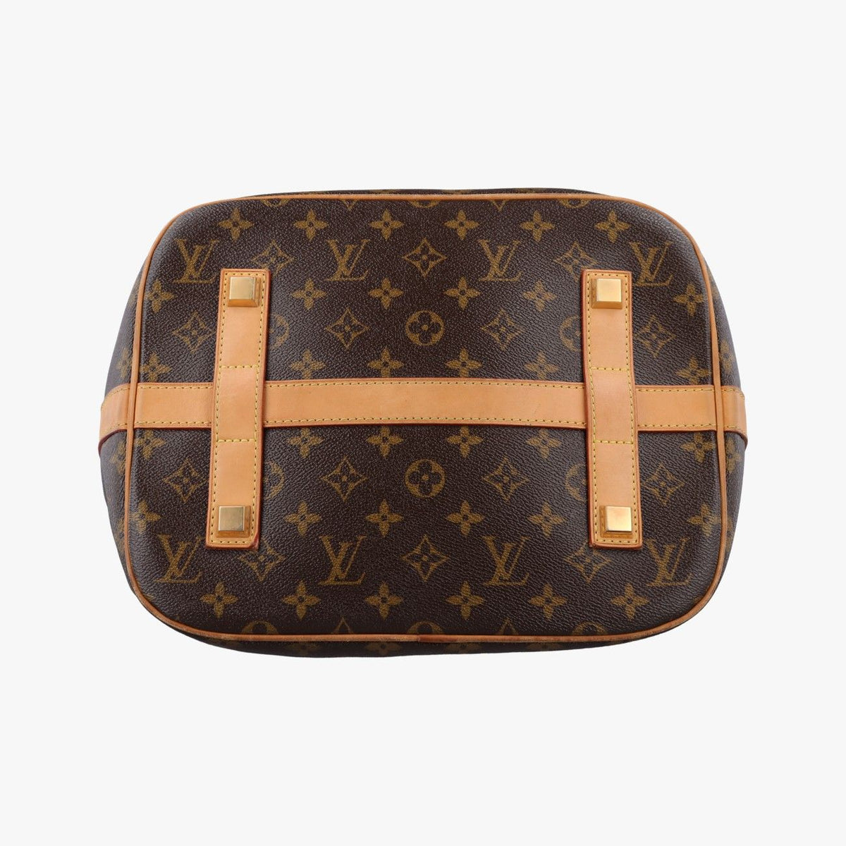 Louis Vuitton Neo Monogram Brown Beige Canvas — view 3
