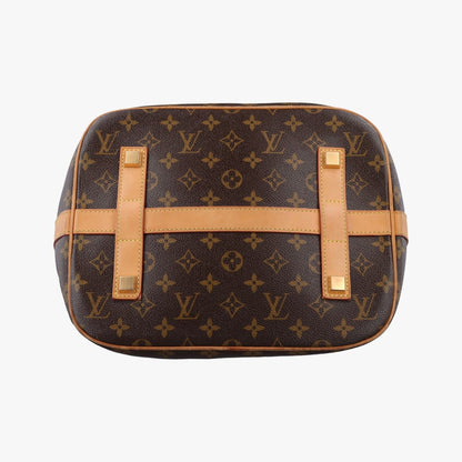 Louis Vuitton Neo Monogram Brown Beige Canvas — view 3