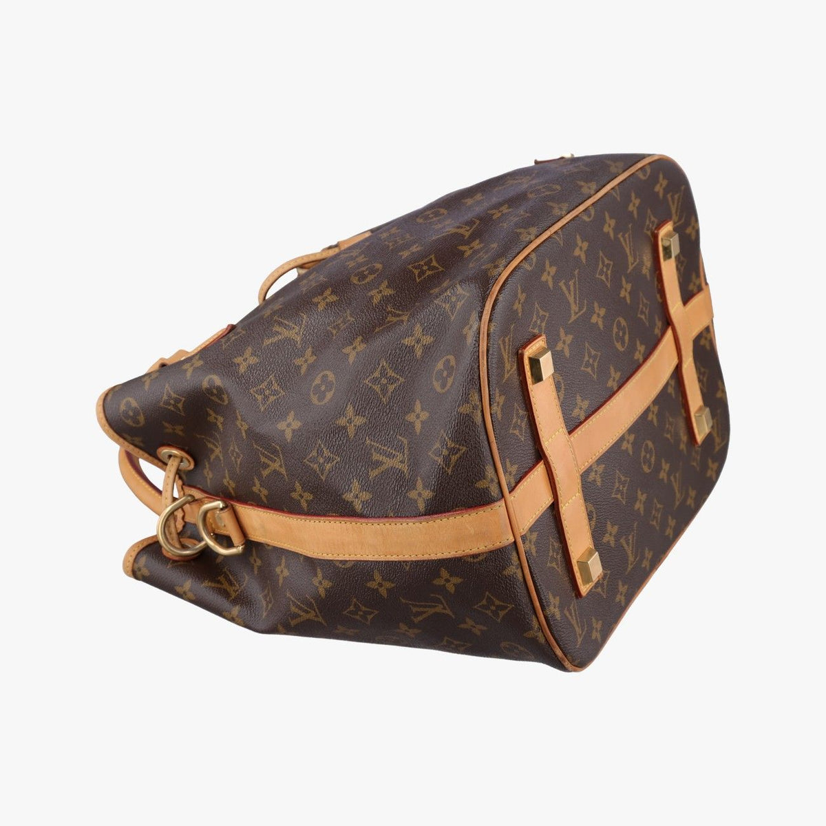 Louis Vuitton Neo Monogram Brown Beige Canvas — view 5