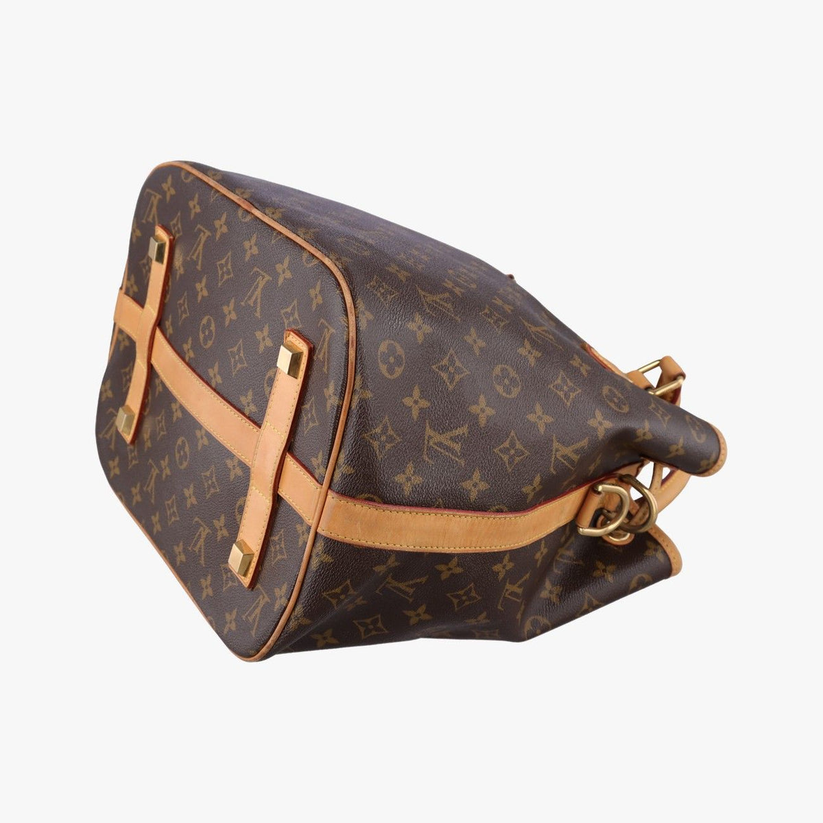 Louis Vuitton Neo Monogram Brown Beige Canvas — view 6