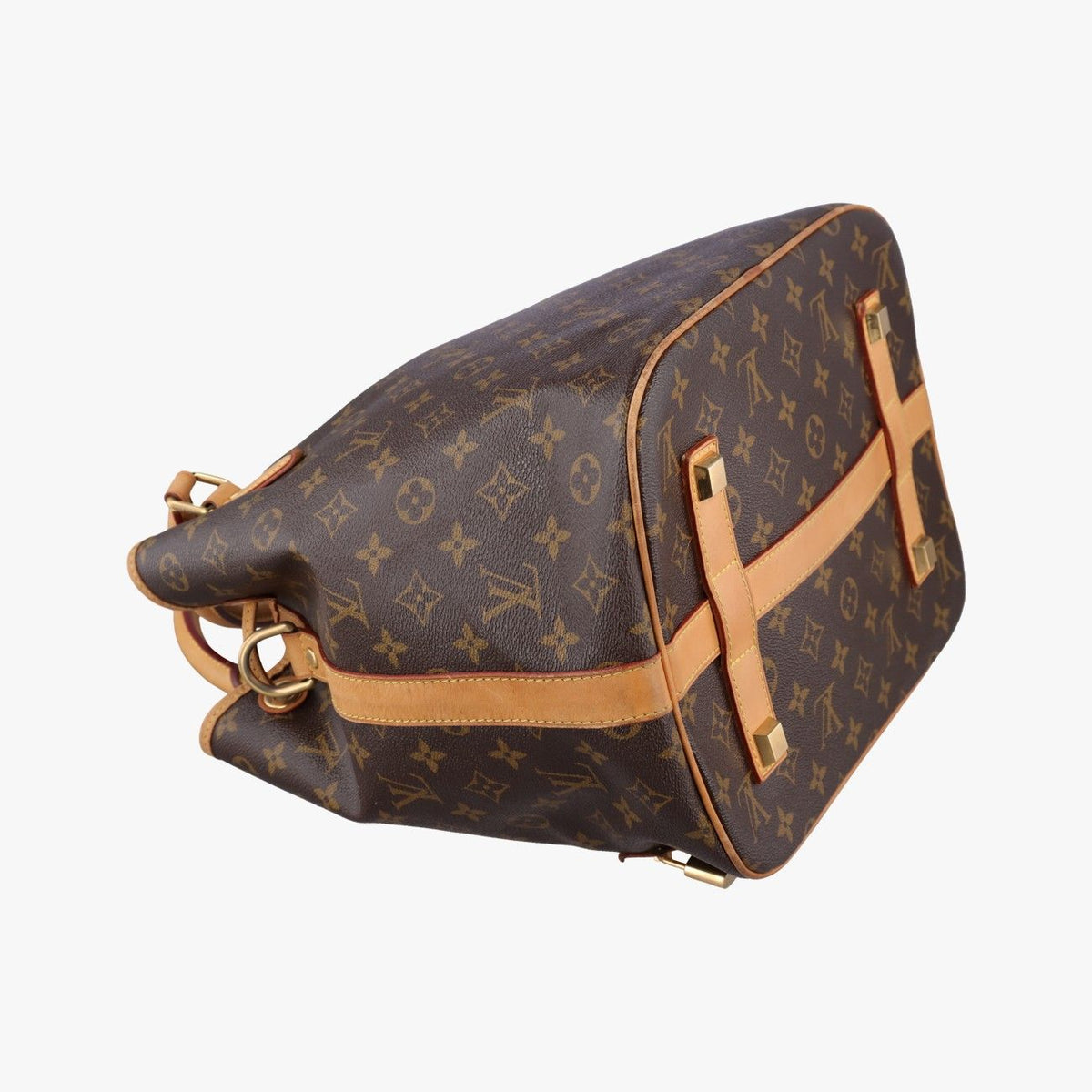 Louis Vuitton Neo Monogram Brown Beige Canvas — view 7