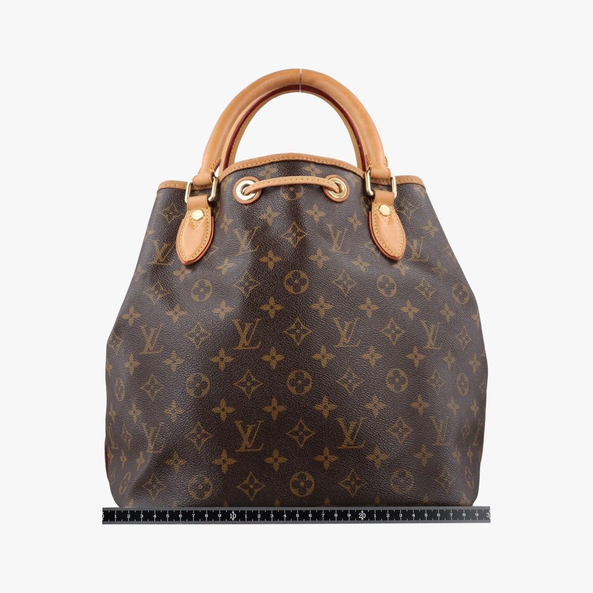 Louis Vuitton Neo Monogram Brown Beige Canvas — view 2