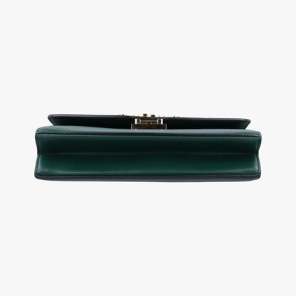 Gucci Zumi Green Leather — view 3