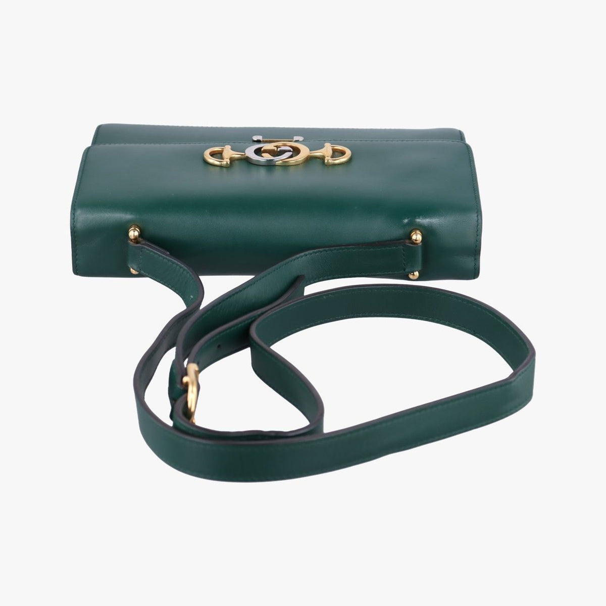 Gucci Zumi Green Leather — view 8