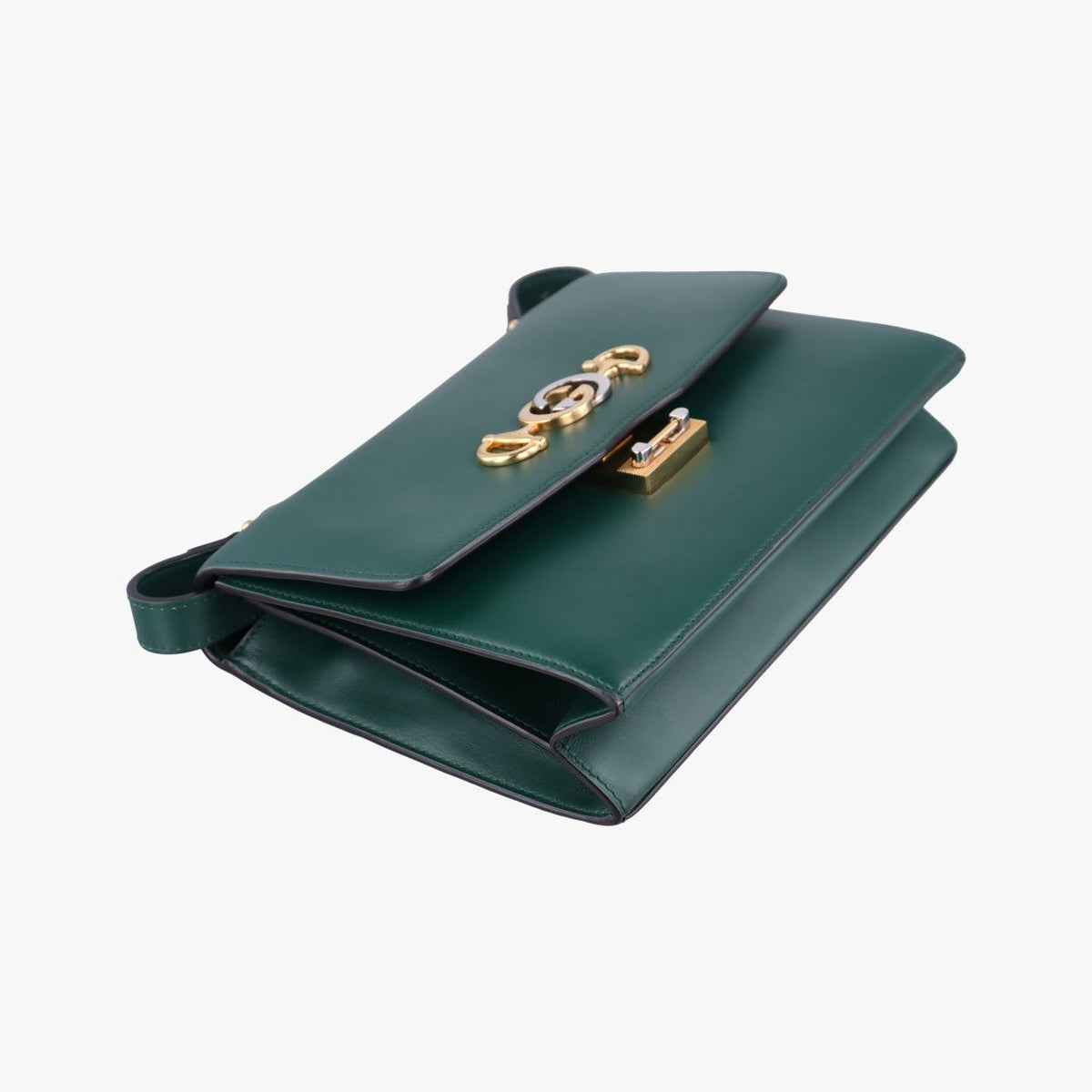 Gucci Zumi Green Leather — view 5