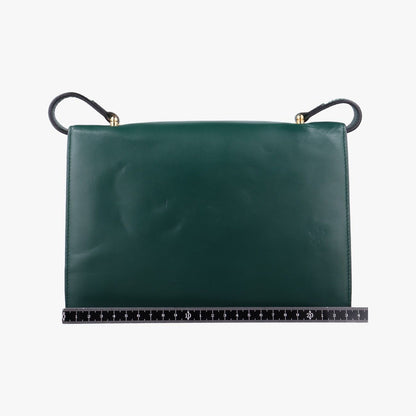 Gucci Zumi Green Leather — view 2