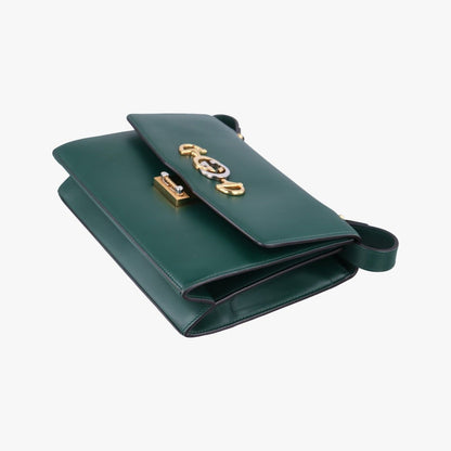 Gucci Zumi Green Leather — view 4