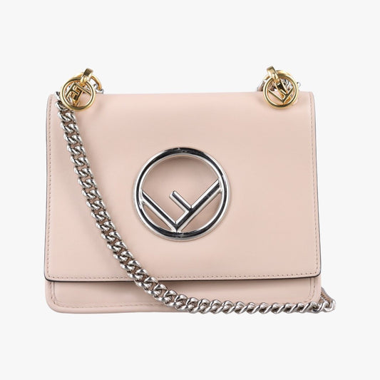 Fendi Canaif Pink Leather