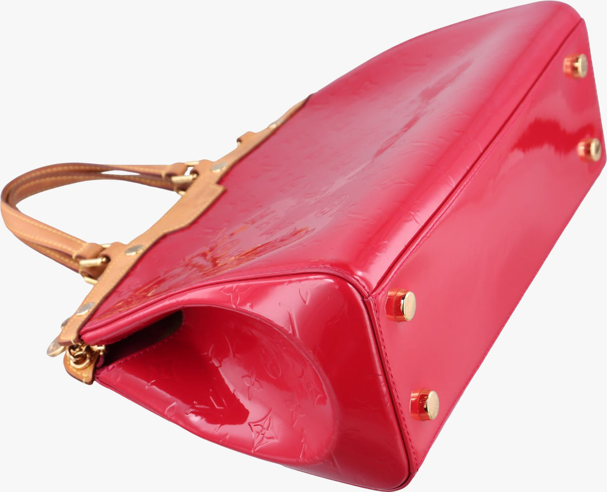 Louis Vuitton Blair MM Rose Indien Vernis — view 5