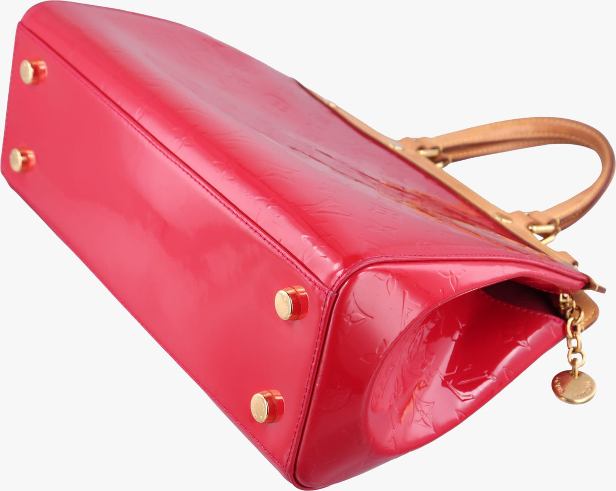 Louis Vuitton Blair MM Rose Indien Vernis — view 6