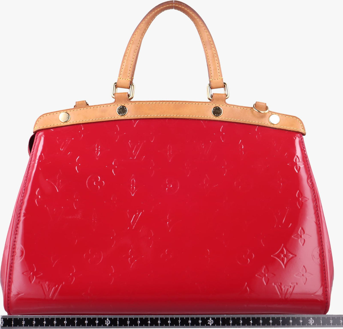 Louis Vuitton Blair MM Rose Indien Vernis — view 2