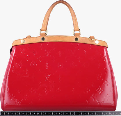 Louis Vuitton Blair MM Rose Indien Vernis — view 2