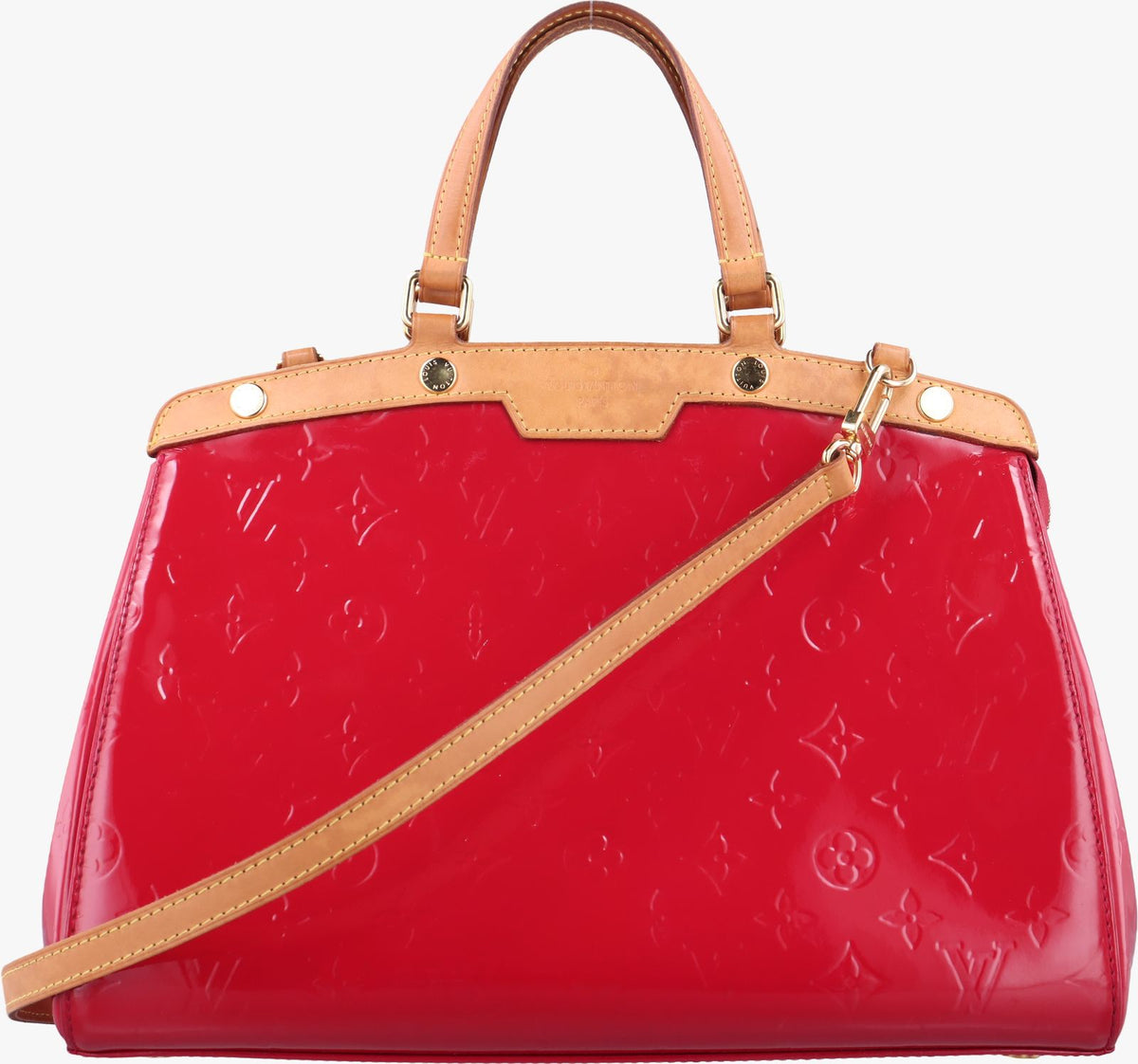 Louis Vuitton Blair MM Rose Indien Vernis
