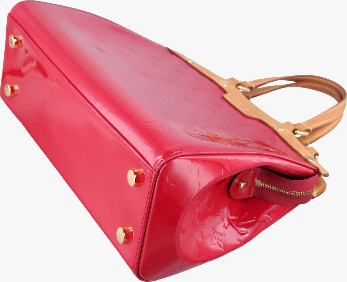 Louis Vuitton Blair MM Rose Indien Vernis — view 4