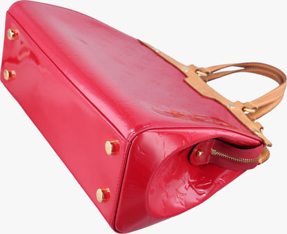 Louis Vuitton Blair MM Rose Indien Vernis — view 4