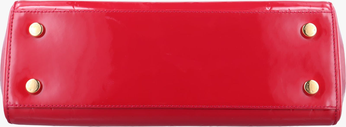 Louis Vuitton Blair MM Rose Indien Vernis — view 3