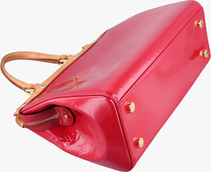 Louis Vuitton Blair MM Rose Indien Vernis — view 7