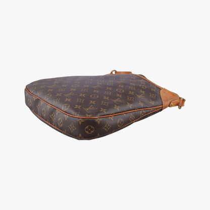 Louis Vuitton Odeon PM Monogram Brown Canvas Crossbody — view 6