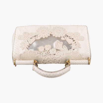 Dolce & Gabbana Sicily White Snakeskin — view 8
