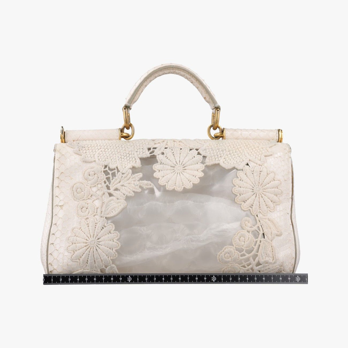 Dolce & Gabbana Sicily White Snakeskin — view 2