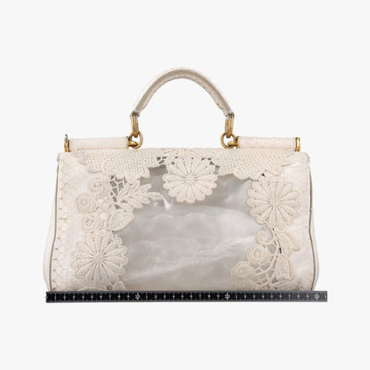Dolce & Gabbana Sicily White Snakeskin — view 2