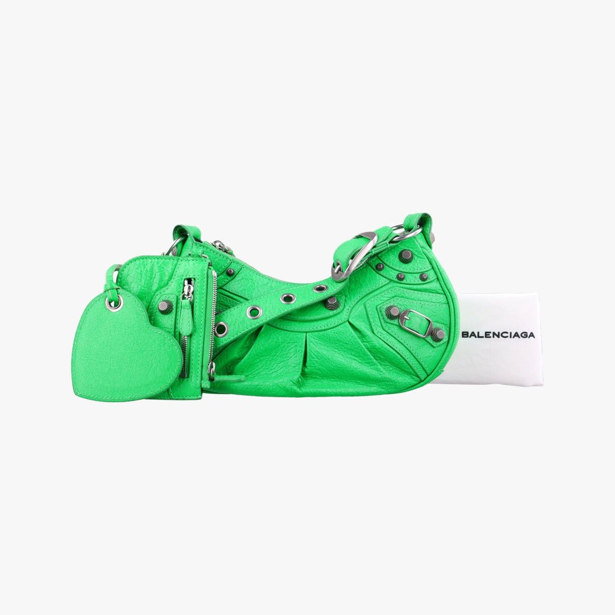 Balenciaga Le Cagole Green