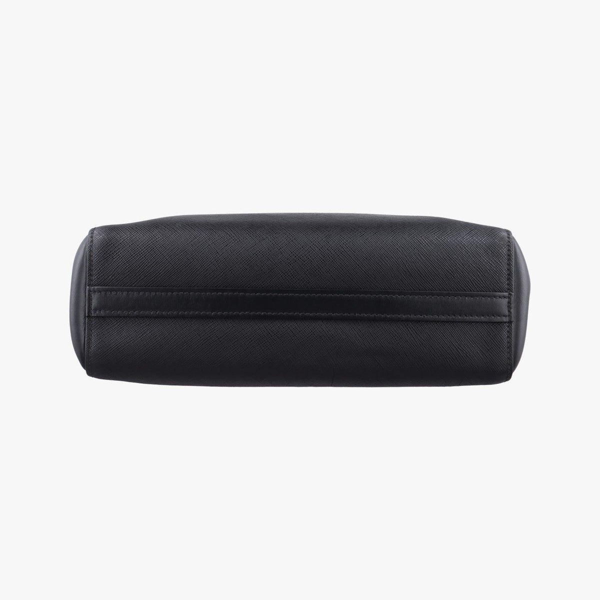Prada Monochrome Black Saffiano Leather — view 3