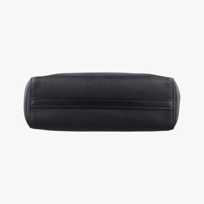 Prada Monochrome Black Saffiano Leather — view 3