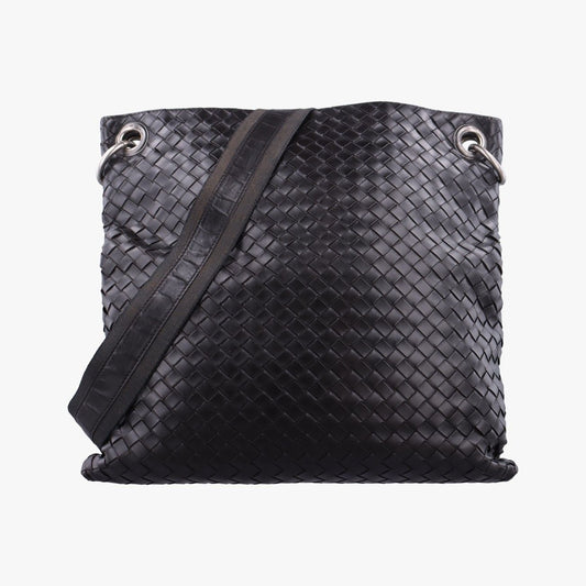 Bottega Veneta Intrecciato Brown Lambskin