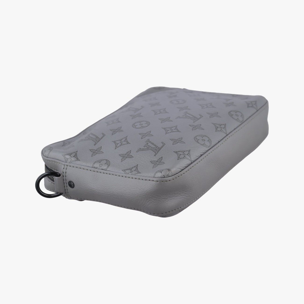 Louis Vuitton Trio Messenger Gri Monogram Shadow — view 7