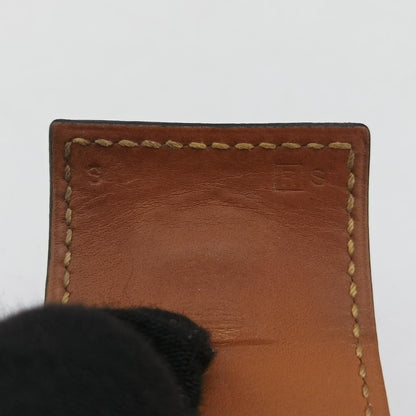 Hermes Collier de Chien Blue Gold Leather S — view 8