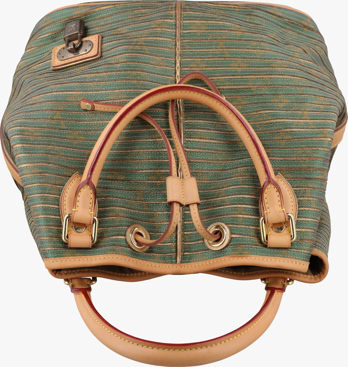 Louis Vuitton Neo Khaki Green Monogram Eden — view 8