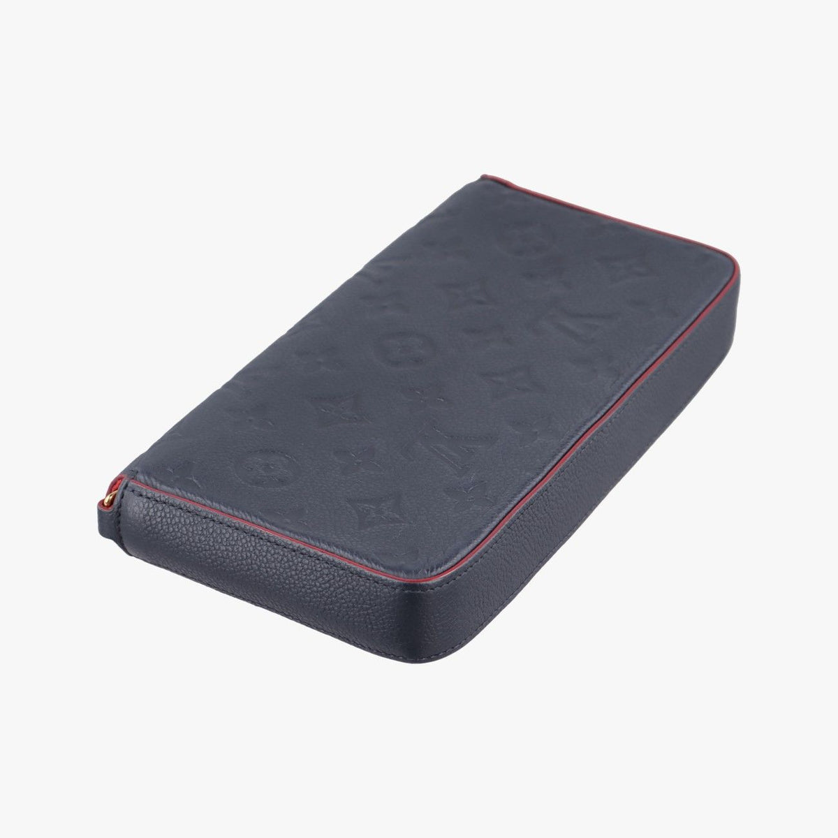 Louis Vuitton Pochette Felicie Marine Rouge Monogram Empreinte — view 7