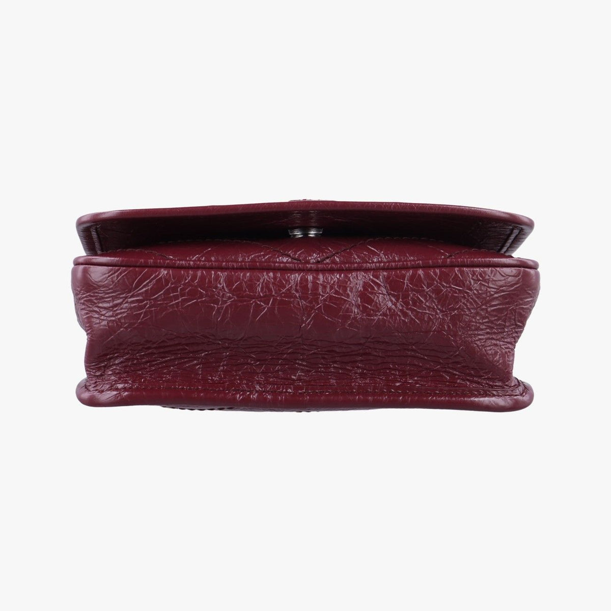 Saint Laurent Niki Wine Red Leather — view 3