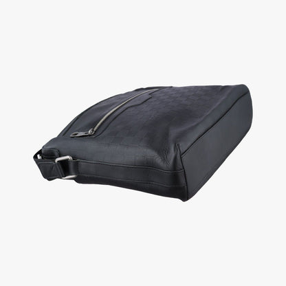 Louis Vuitton Calypso MM Noir Damier Infini — view 7
