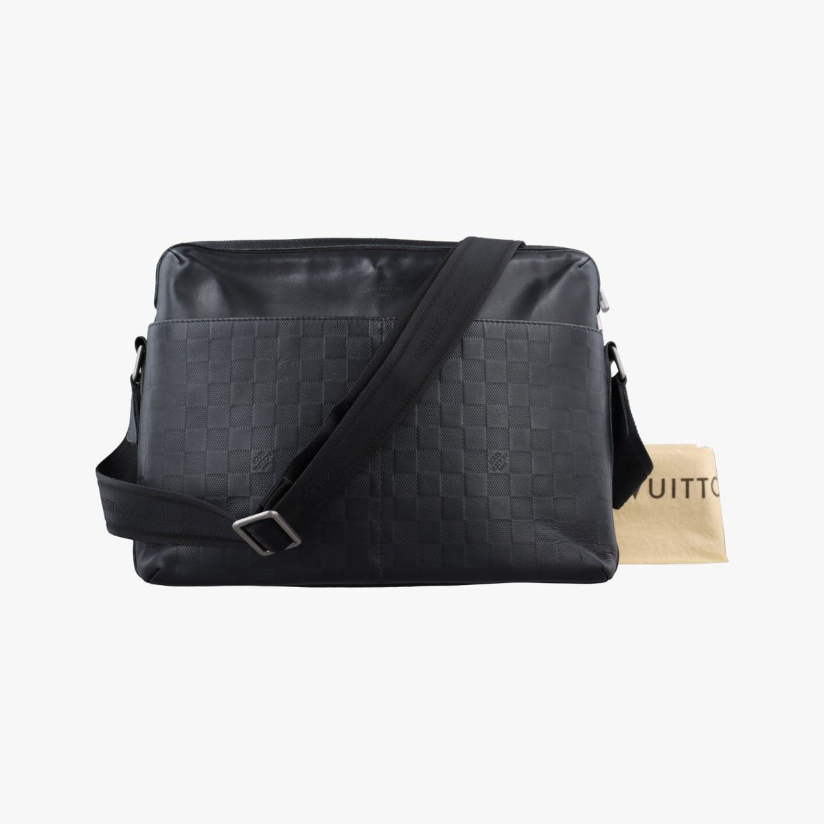 Louis Vuitton Calypso MM Noir Damier Infini