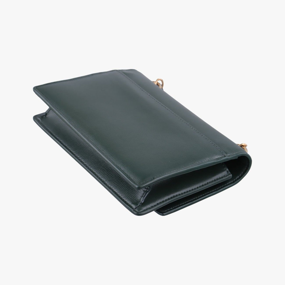 Saint Laurent Sunset Green Leather — view 6