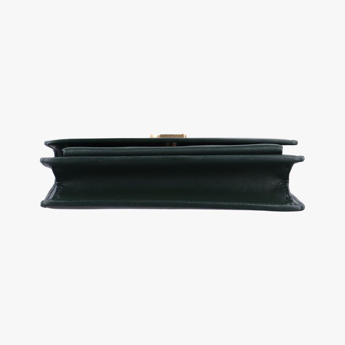 Saint Laurent Sunset Green Leather — view 3